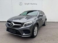 Gebraucht Mercedes GLE350 258 PS (189 kW) 2017 Grau Coupé