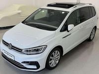gebraucht VW Touran Sky 20 SCR TDI DSG R Line Panoramadach AHK