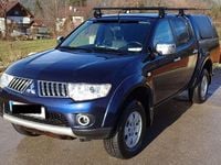 Gebraucht Mitsubishi L200 Top 178 PS (130 kW) 2012 Blau Abholung