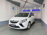 Gebraucht Opel Zafira Active 120 PS (88 kW) 2016 Weiß Van / Kleinbus