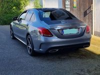 gebraucht Mercedes C220 d AMG Line Aut. 4MATIC