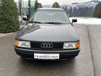 Gebraucht Audi 80 Sport 113 PS (83 kW) 1987 Schwarz Limousine
