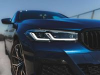 Gebraucht BMW 530e 184 PS (135 kW) 2022 Blau Limousine