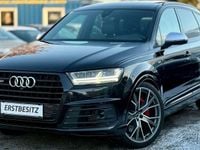Gebraucht Audi SQ7 Exclusive 435 PS (319 kW) 2017 Schwarz SUV