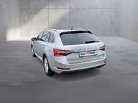 Gebraucht Skoda Superb Style 200 PS (147 kW) 2022 Silber  metallic Kombi