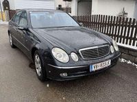 gebraucht Mercedes E220 Avantgarde CDI