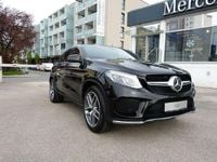 Gebraucht Mercedes GLE350 258 PS (189 kW) 2017 Schwarz Coupé