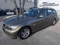 Gebraucht BMW 318 Advantage 129 PS (94 kW) 2008 Braun Kombi