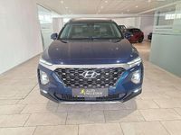 Gebraucht Hyundai Santa Fe 185 PS (136 kW) 2019 Blau SUV