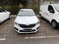 Gebraucht Skoda Octavia RS 245 PS (180 kW) 2019 Weiß Limousine