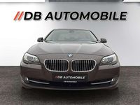 Gebraucht BMW 520 184 PS (135 kW) 2012 Braun Limousine