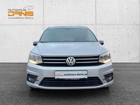 Gebraucht VW Caddy Maxi Comfortline 102 PS (75 kW) 2018 Silber Van / Kleinbus