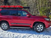 Gebraucht Toyota Land Cruiser 177 PS (130 kW) 2019 Rot SUV