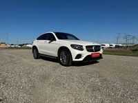 Gebraucht Mercedes GLC350 AMG line 258 PS (189 kW) 2017 Weiß Coupé