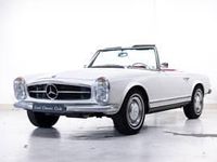 Gebraucht Mercedes 230 150 PS (110 kW) 1964 Weiß Cabrio