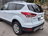 Gebraucht Ford Kuga Trend 120 PS (88 kW) 2016 Weiß SUV