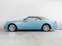 Gebraucht Rolls Royce Dawn 571 PS (419 kW) 2017 Blau Cabrio