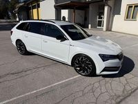 gebraucht Skoda Superb Kombi 2,0 TDI Sportline DSG