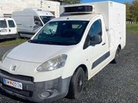 Gebraucht Peugeot Partner Family 90 PS (66 kW) 2013 Weiß Van / Kleinbus