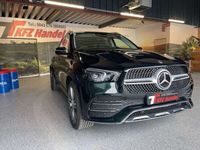 gebraucht Mercedes GLE350e Hybrid 4Matic ''Smaragdgrün metallic''