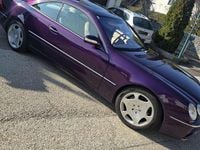 Gebraucht Mercedes CL500 306 PS (225 kW) 2002 Violett Coupé