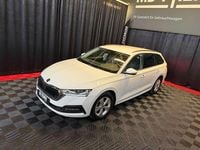 Gebraucht Skoda Octavia Ambition 150 PS (110 kW) 2022 Weiß Kombi