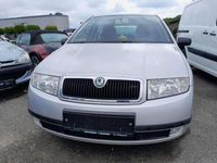 Gebraucht Skoda Fabia 60 PS (44 kW) 2001 Silber Kleinwagen