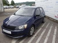 Gebraucht Skoda Fabia Active 60 PS (44 kW) 2015 Blau Kleinwagen