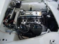 Gebraucht Triumph TR3 95 PS (69 kW) 1957 Weiß Cabrio