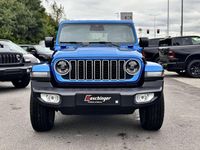 gebraucht Jeep Wrangler Sahara PHEV 380 PS 4xe