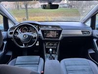 gebraucht VW Touran Comfortline 20 TDI SCR DSG LED ACC Abstandstem...