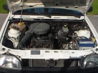 Gebraucht Ford Fiesta 50 PS (36 kW) 1993 Weiß Kleinwagen