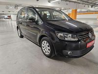 Gebraucht VW Touran Comfortline 105 PS (77 kW) 2014 Schwarz Van / Kleinbus