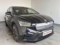 Gebraucht Skoda Enyaq iV RS 219 kW (299 PS) 2023 Schwarz  metallicperleffektno SUV