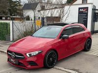 gebraucht Mercedes A180 AMG|LED|KEYLESS|PANO|DISTRONIC|SZHZG|CAM