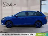 Gebraucht Skoda Fabia Active 95 PS (69 kW) 2020 Blau Kombi