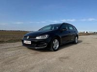 Gebraucht VW Golf VII 105 PS (77 kW) 2013 Schwarz Kombi