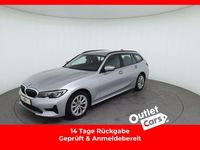Gebraucht BMW 318 150 PS (110 kW) 2021 Silber Kombi