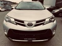 Gebraucht Toyota RAV4 151 PS (111 kW) 2014 Silber SUV