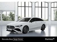 Gebraucht Mercedes CLA250e Shooting Brake AMG 218 PS (160 kW) 2025 Weiß Kombi