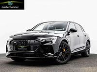 Gebraucht Audi e-tron S-Line 300 kW (408 PS) 2022 Schwarz SUV