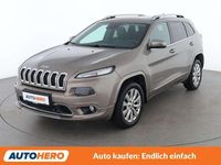 Gebraucht Jeep Cherokee Overland 200 PS (147 kW) 2016 Gelb SUV