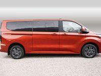 Neu Ford Transit Custom Titanium 136 PS (100 kW) 2025 Rot Van / Kleinbus