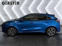 Gebraucht Ford Puma ST-Line 125 PS (91 kW) 2024 Blau SUV
