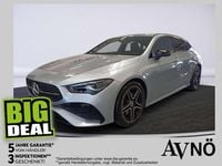 Gebraucht Mercedes CLA200 AMG line 150 PS (110 kW) 2024 Silber Kombi