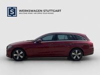 Gebraucht Mercedes C180 Avantgarde 170 PS (125 kW) 2024 Rot Kombi
