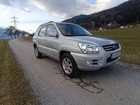 Gebraucht Kia Sportage Active 111 PS (81 kW) 2005 Silber SUV