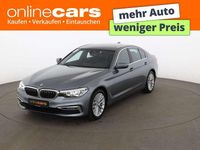 Gebraucht BMW 520 Luxury Line 190 PS (139 kW) 2020 Blau Limousine