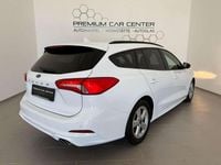 gebraucht Ford Focus 15 TDCi ST-Line EcoBlue LED Navi Sitzhzg.