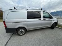 Gebraucht Mercedes Vito 136 PS (100 kW) 2017 Silber Van